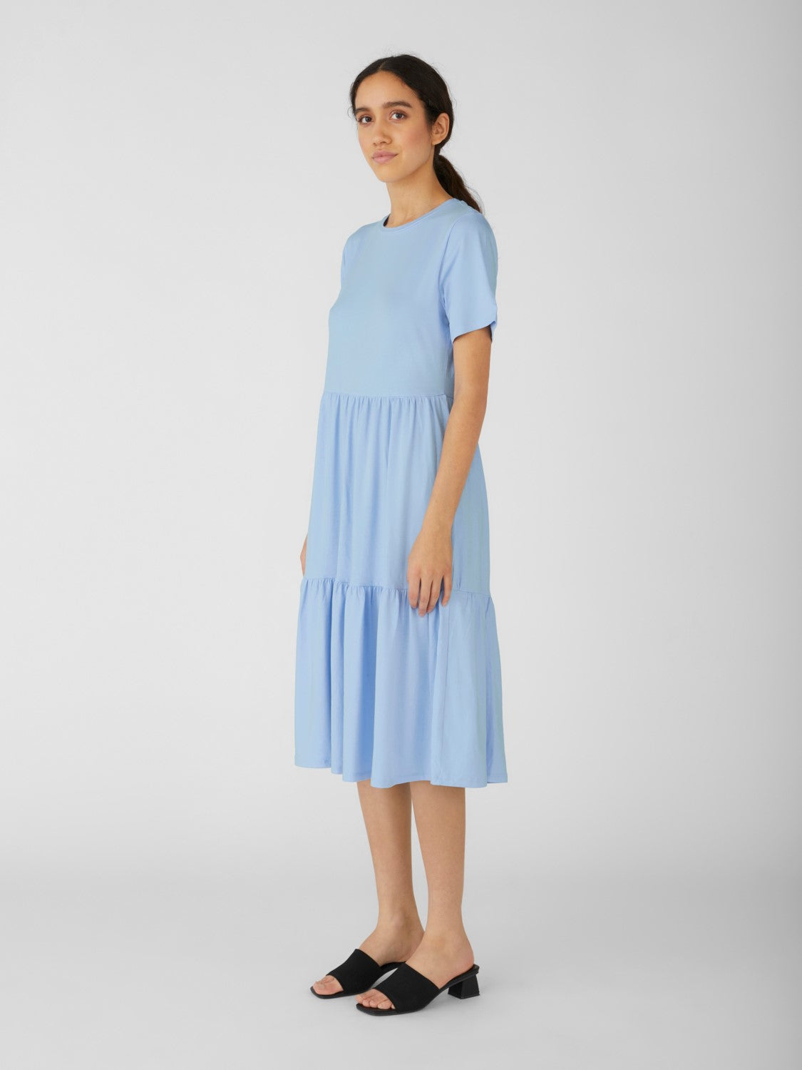 Stephanie Smock Dress (Blue) | Love Cherish | Smock Dress